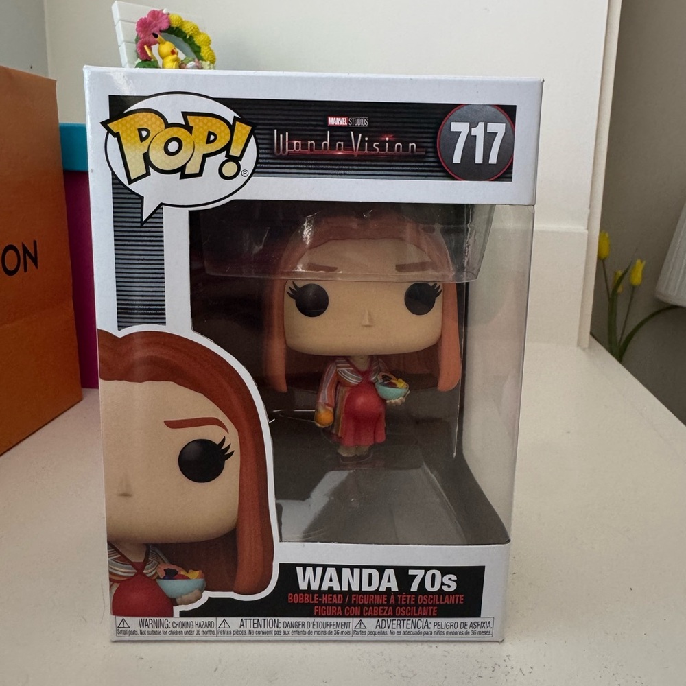 Funko Pop WandaVision WANDA 70s
